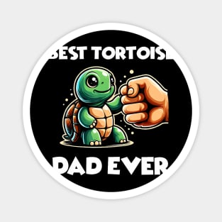 Best Tortoise Dad Ever Magnet